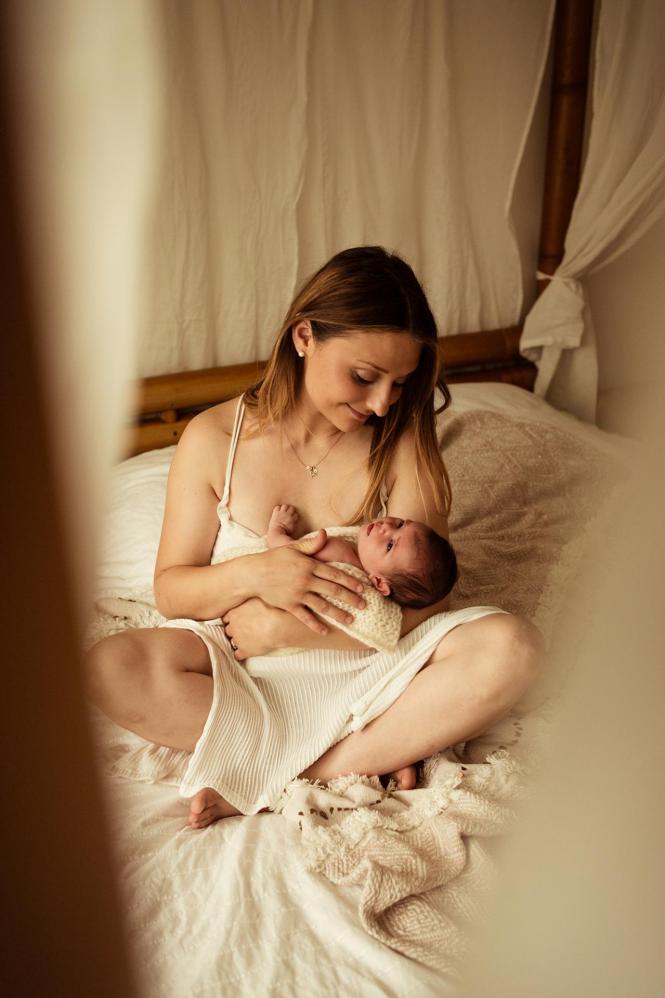 Sandra collignon photographe grossesse et naissance au luxembourg manelle